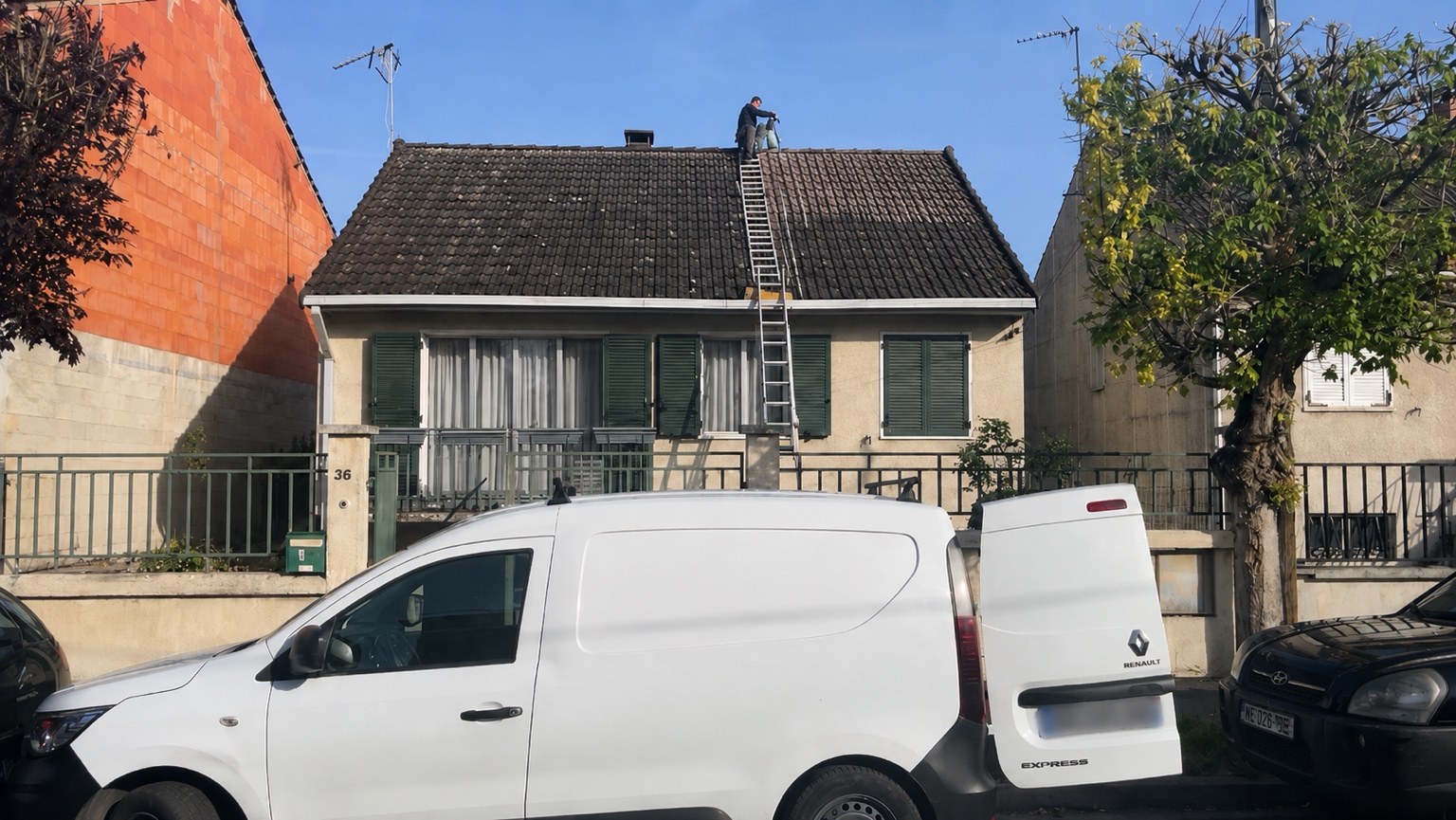 Entretien de toiture à Rueil-Malmaison